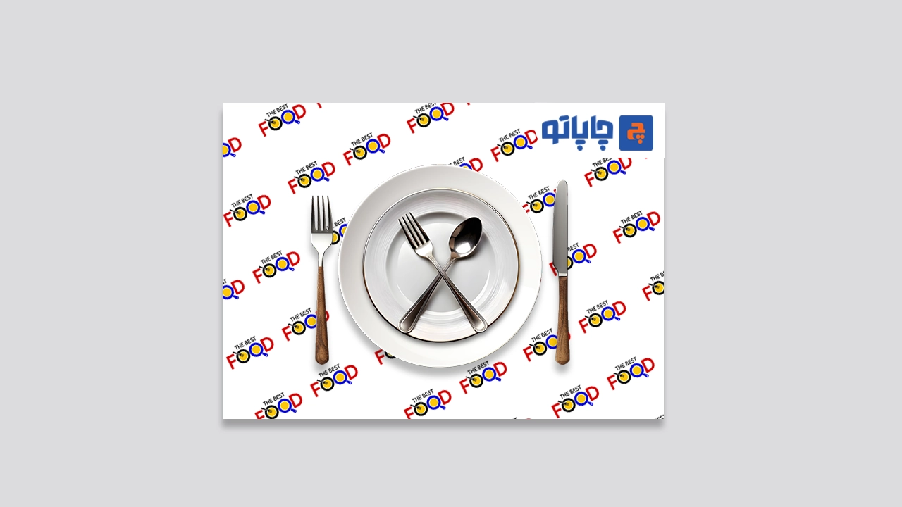 زیر بشقابی مومی 40 گرم 4 رنگ